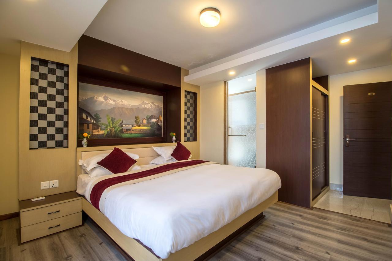 Hotel Himalaya Hub Katmandu Eksteriør billede