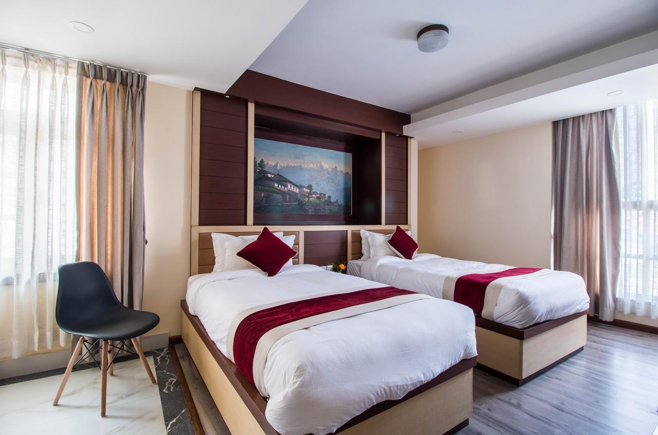 Hotel Himalaya Hub Katmandu Eksteriør billede