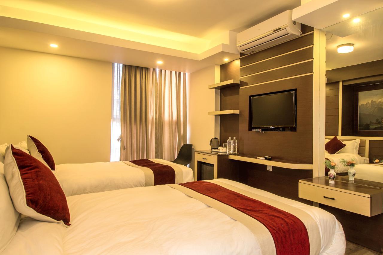 Hotel Himalaya Hub Katmandu Eksteriør billede