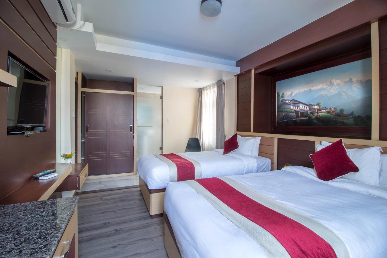 Hotel Himalaya Hub Katmandu Eksteriør billede